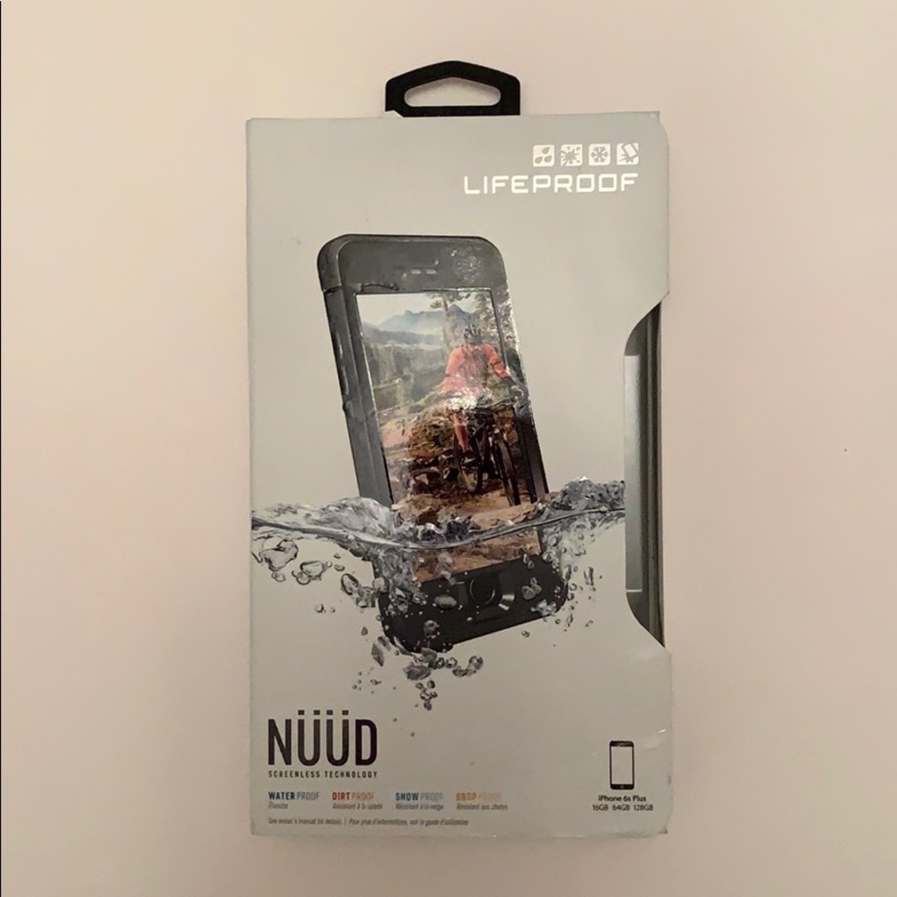 iPhone 6s Plus life proof phone case